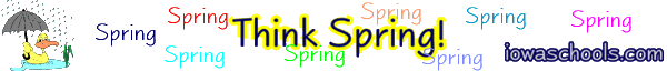 Think Spring!