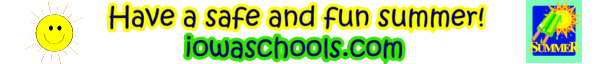 Have a great summer from IowaSchools.com!