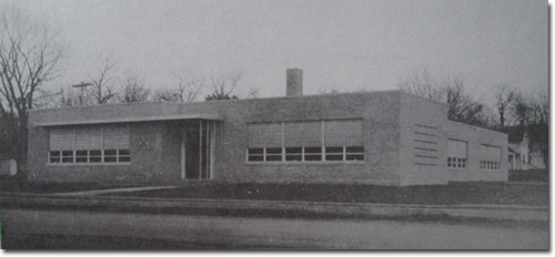 Hospers Public School circa mid-1950s