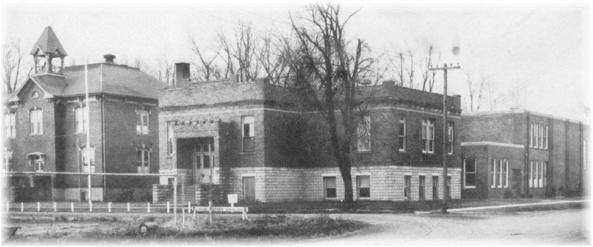 Kalona Community School 1950