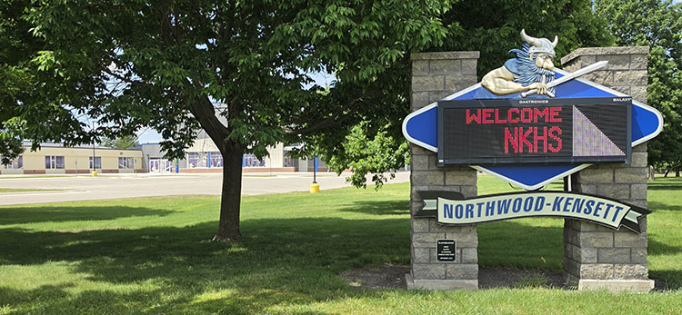 Northwood-Kensett High School